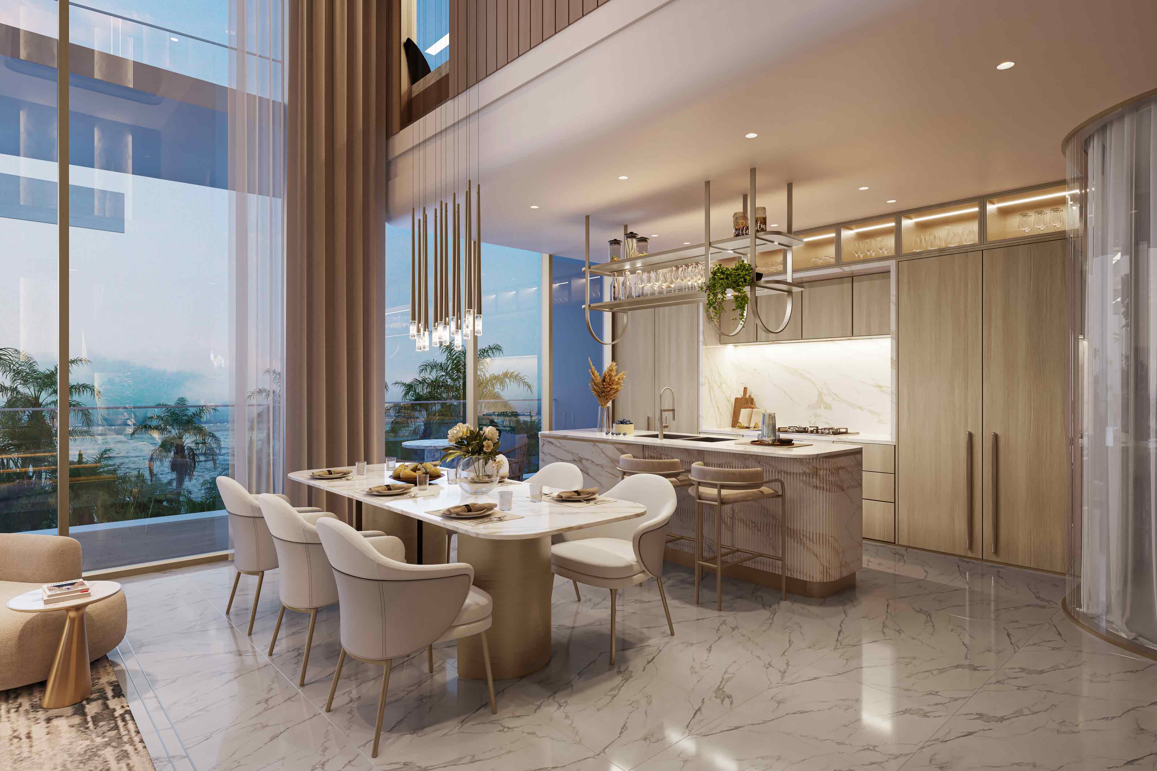 Sunset Bay Grand by Imtiaz: Penthouse